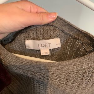 Women’s loft sweater